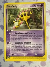 POKEMON TCG GIRAFARIG 16/97 NON HOLO RARE NEAR MINT EX DRAGON on eBay