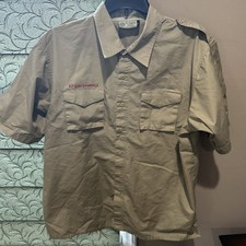 Boy Scout BSA UNIFORM SHIRT New Style Adult Mens XL Short Sleeve C53