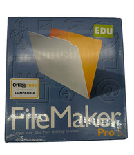 Filemaker Pro 5 New SEALED