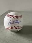Willie Mays Signed Baseball With Coa