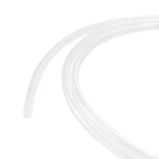 PVC Transparent Vinyl Pipe Tubing 3mm ID 4mm OD 5m Flexible Lightweight