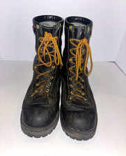 Danner Super Rain Forest Men's Work Boots 10.5 Wide EH Black MPN 11500