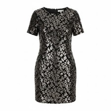Anthropologie RO&DE Andi Sequin Dress Size XS New Cocktail Party