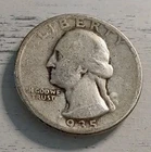 1935-S VF Washington Quarter 90% Silver #3