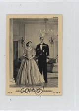 1953 A&BC Royal Portraits Prince Philip Queen Elizabeth II #22 11bd