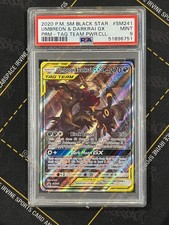 2020 POKEMON SM BSP #SM241 UMBREON & DARKRAI GX PRM-TAG TEAM PSA 9 (751 on eBay