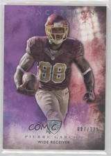 2015 Topps Inception Purple 87/125 Pierre Garcon Pierre Garçon #65 4nm