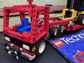 LEGO TECHNIC 8872 Forklift Transport Bisarca Truck