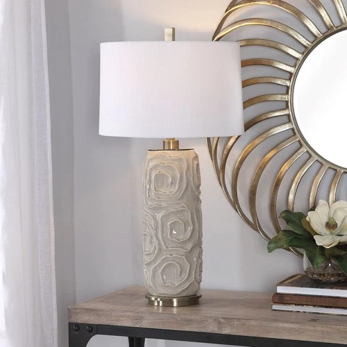 Zade - 1 Light Table Lamp - 18 inches wide by 18 inches deep Lamps Uttermost - Picture 2 of 12