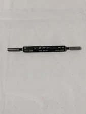 SPI Truncated Taperlock Gage: 1/4-28 UNF, Go & No Go, 2A 23-154-8