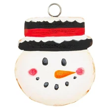 The Round Top Collection Snowman Charm 6x7x1