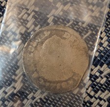 1739 Sapnish Coin (Well Loved)