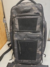 TBG Daypack Tactical Diaper Bag Backpack Black Multicam Changing Pad EDC