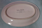 RAE DUNN Snack Dish Artisan Collection by Magenta "HOME" Floral Oval Plate — photo 6