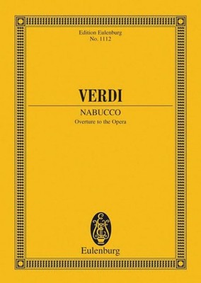 Nabucco: Overture by Giuseppe Fort Verdi (English) Paperback Book