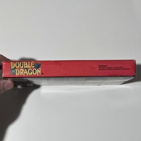 Double Dragon NES Nintendo Complete - Nice Condition