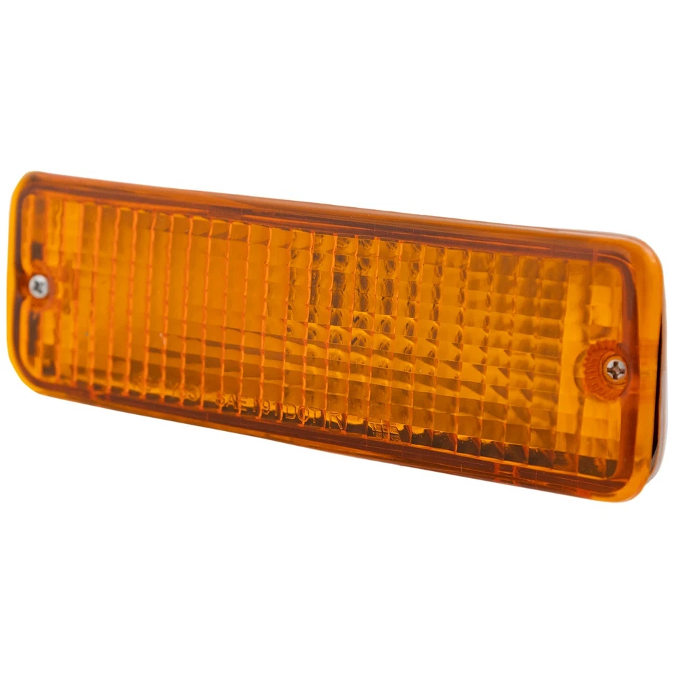Turn Signal Light For 1993-1998 Toyota T100 Front Passenger Mounts on Bumper - Image 3 of 4