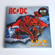 AC/DC - LIVE AT DONINGTON 1991 Soundtrack 2 CD Set