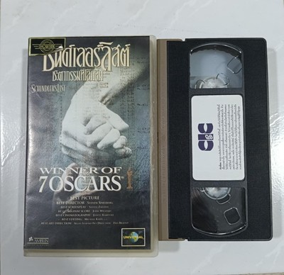 VHS Vintage Schindlers Liste Liam Neeson VHS Kassette selten