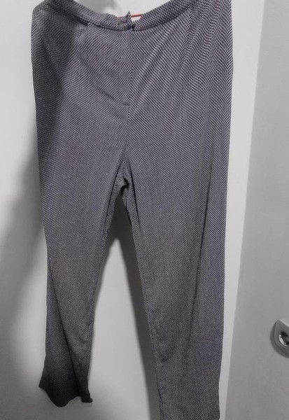 Women Marella Trousers Grey 38 / M / 46
