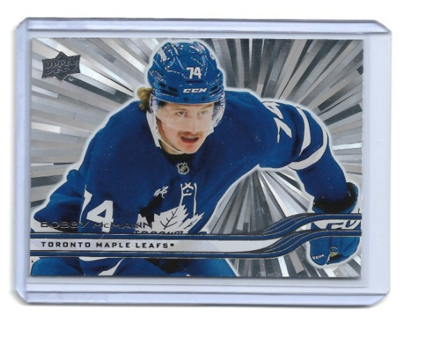 2025-26 UPPER DECK  OUTBURST CARD # 162 BOBBY MCMANN