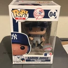Funko Pop! MLB: New York Yankees - Aaron Judge #4 (Road Uniform)