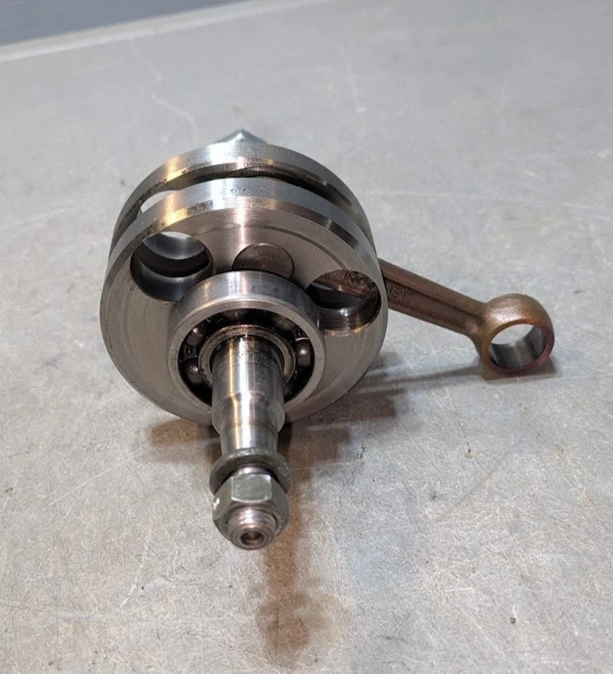 Cigüeñal Suzuki JR50 Foto 2 de 4