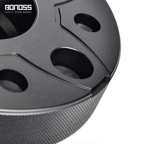 2008+ Fits Dodge Challenger Wheel Spacers 5 Lug 5x115 CB 71.6 1 1/2" inch Pair - Picture 12 of 12