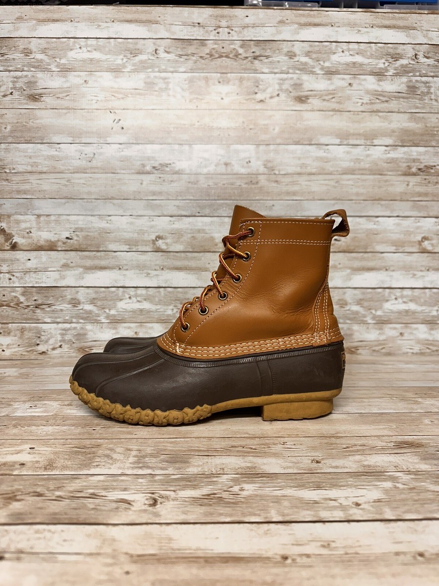Mens L.L. Bean Waterproof Boots Like new - condition Brown and Tan Men main image 4