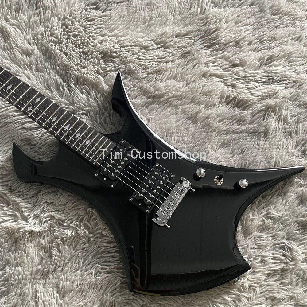 Factory Custom Special Shape Electric Guitar Rare 1998