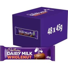 Cadbury Chocolate 48 Bars Snack Bars For Sharing Gifting Baking Parties