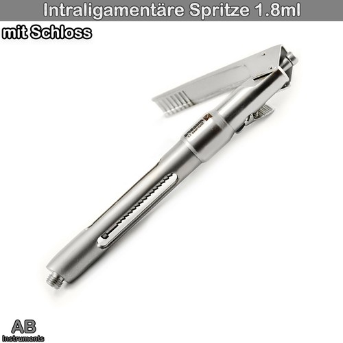 Dental Intraligamentäre Pen Spritze Sintraject wei Citoject Aspiration Injektion - Bild 27 von 38