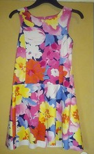 Gorgeous Children's Place skater dress floral Size 10