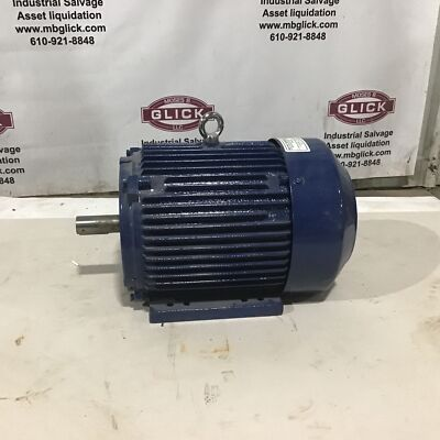 #ad North American Electric H1803 Electric Induction Motor 3HP 1768RPM 208 230 460V $699.99
