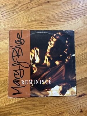 MARY J BLIGE REMINISCE 12'' 1992 Uptown Records 54525 R&B