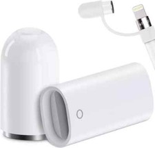 Magnetic Replacement Cap and Charger Adapter for Apple Pencil 1St Generation Wi