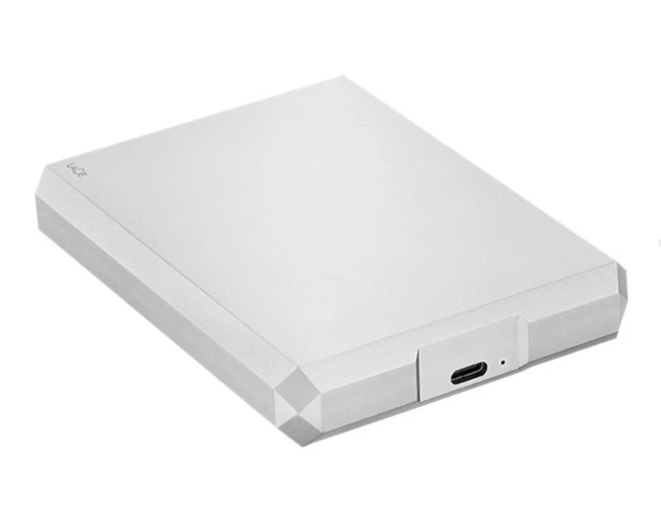 LaCie Mobile Drive 4TB USB-C Portable External HD, Space Gray, STHG4000400 - Image 3 of 4