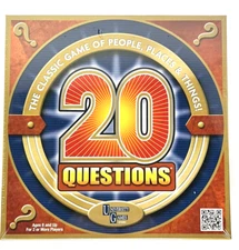 20 QUESTIONS CLASSIC GAME OF PEOPLE PLACES AND THINGS UNIVERSITY GAMES NIB