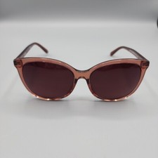 COACH HC8271U L1101 Transparent Amber Sunglasses 57-16-140 FRAMES ONLY