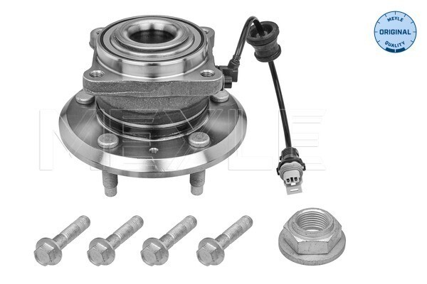 Meyle 614 752 0016 Radnabe For Chevrolet Opel Vauxhall-image