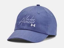 Under Armour Women's UA Favorite Hat 1369790-178 Deep Periwinkle OSFM