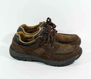 men's skechers relaxed fit memory foam