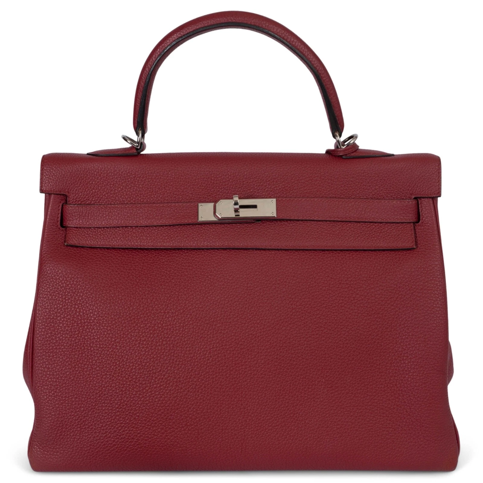 Hermès Kelly 35 Rouge Garance Premium Replica