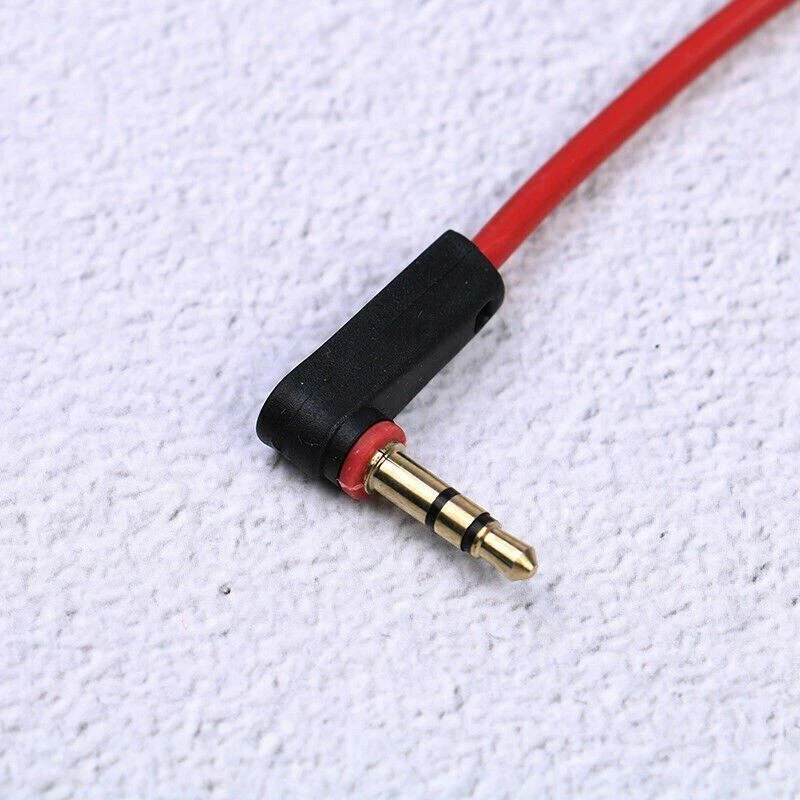 Aux audio cable Audio Cables Cord 3.5mm Short 30cm Stereo to Jack Aux Cable Male - Image 2 of 4