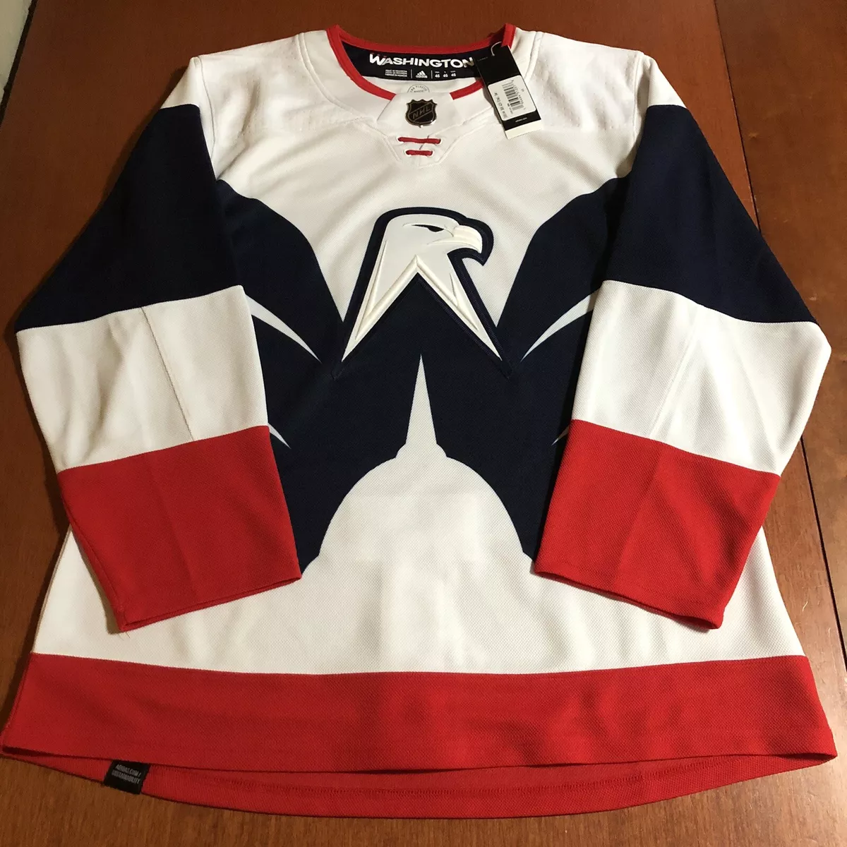 adidas Capitals Stadium Series Jersey - White