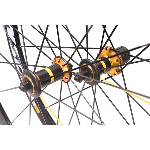 700C Road Bike Wheelset Frame 30 40 50mm Height V/C Disc Brake Straight Pull - Picture 8 of 11