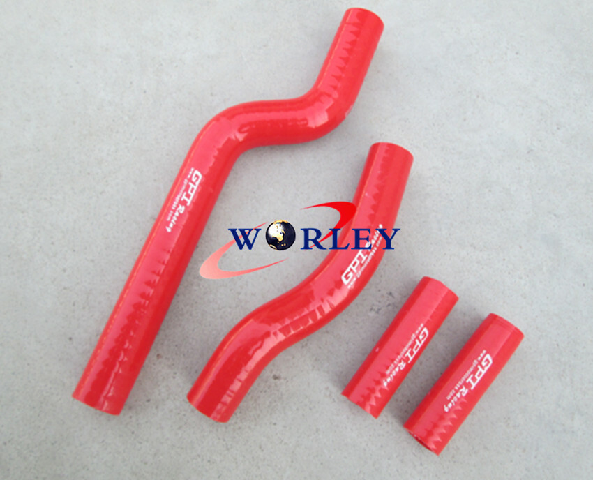 BLUE SILICONE RADIATOR COOLANT HOSES KIT FOR YAMAHA YZ250 YZ 250 2005