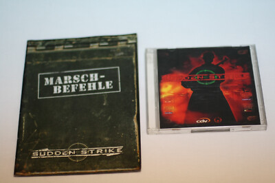 Sudden Strike   (PC-CD)