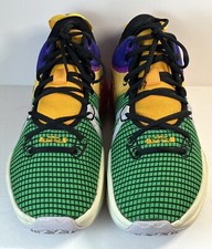 Nike Lebron Witness 7 Multicolor Sneakers, Size 10 BNIB DM1123-501 Vivid Purple