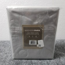 Madison Park 1500 Thread Count 4 Piece Cotton Blend Deep Pocket Sheet Set